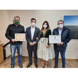 Empresário Luiz Fernando Kormann Filho é homenageado com Votos de Louvor